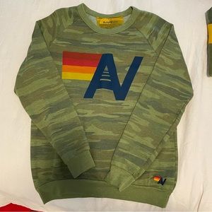 Aviator Nation long sleeve crewneck
